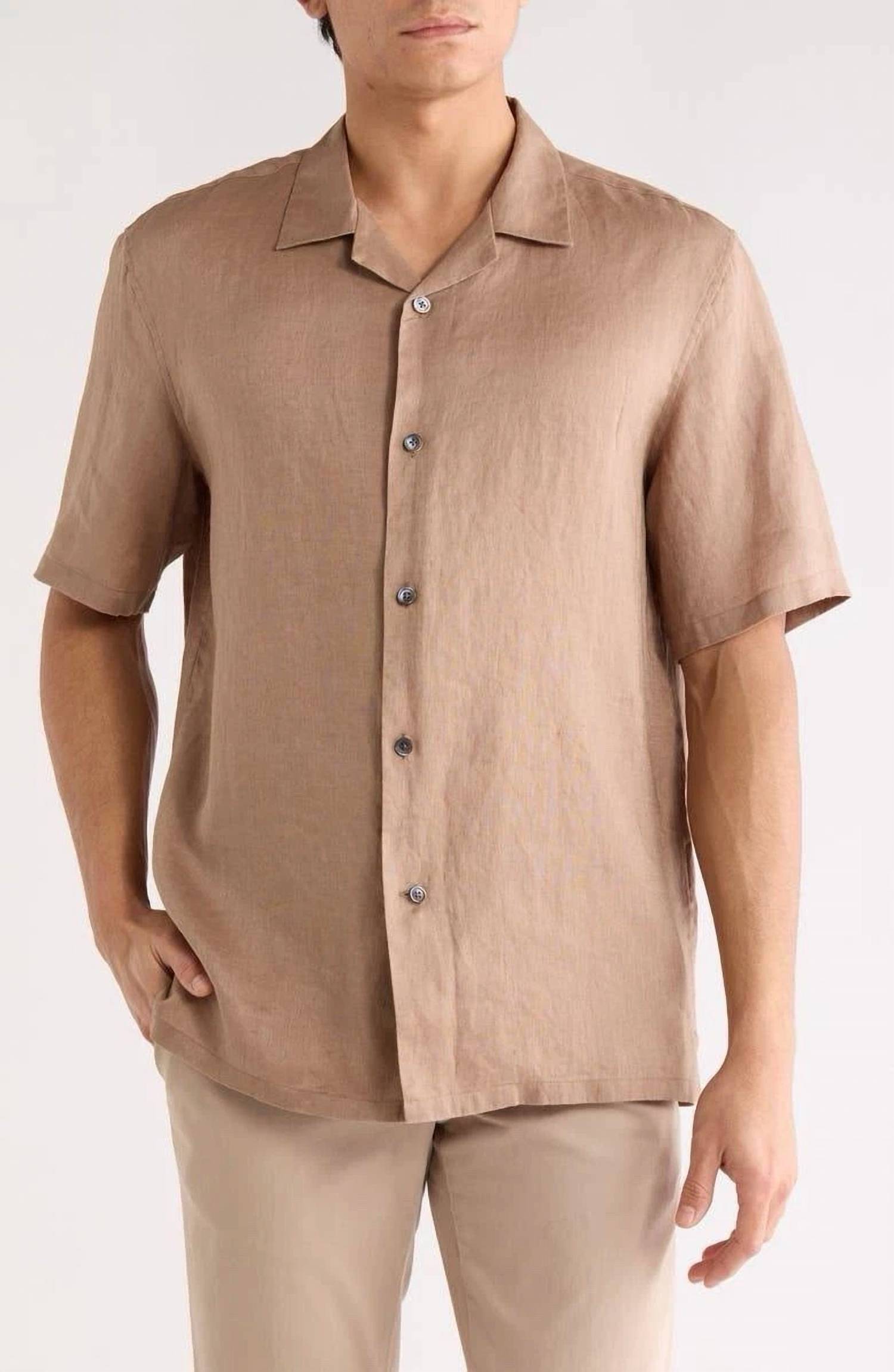 Theory - Daze Linen Shirt