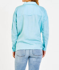Dear John Denim - Arianna Button Down Long Sleeve Top