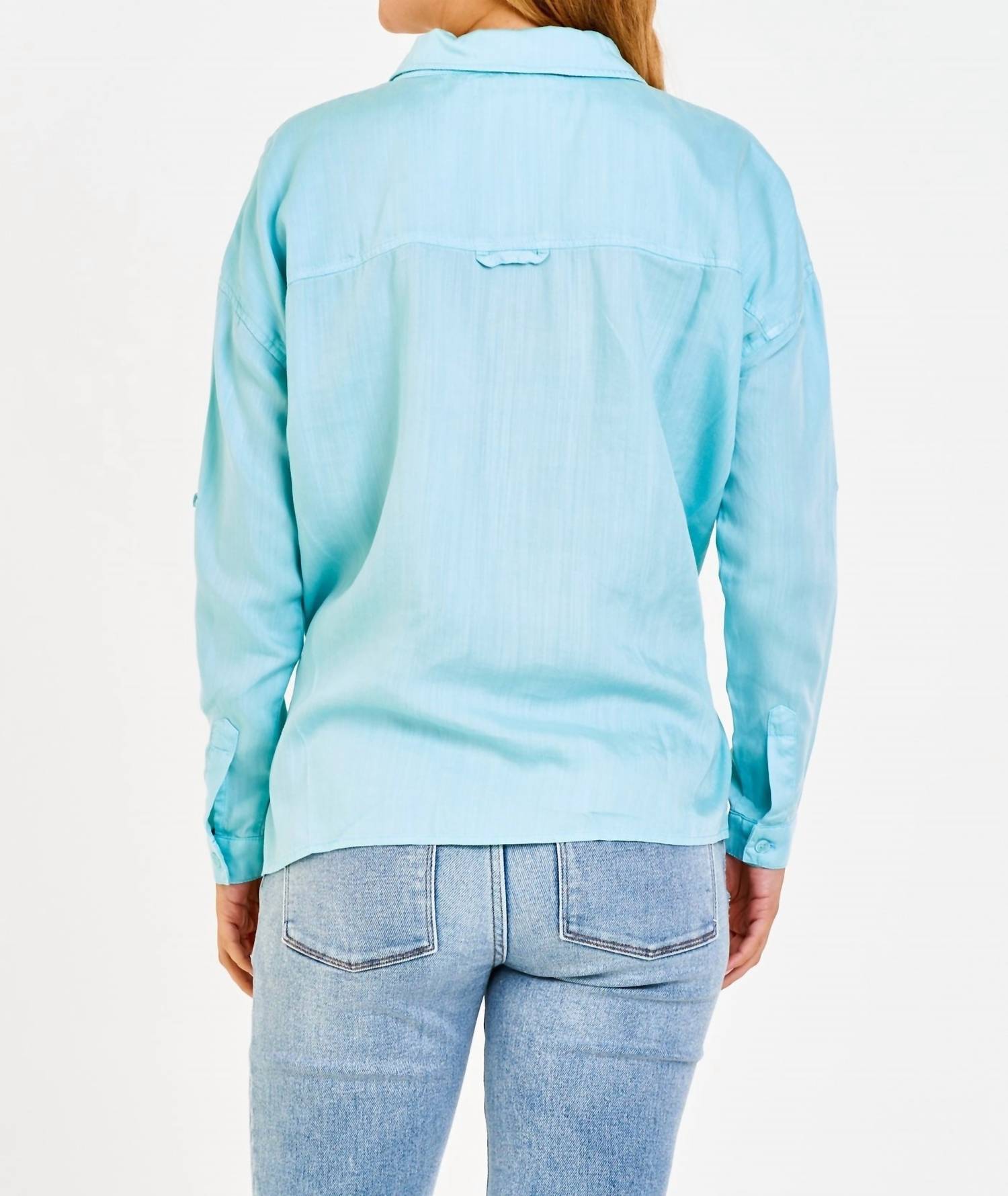 Dear John Denim - Arianna Button Down Long Sleeve Top