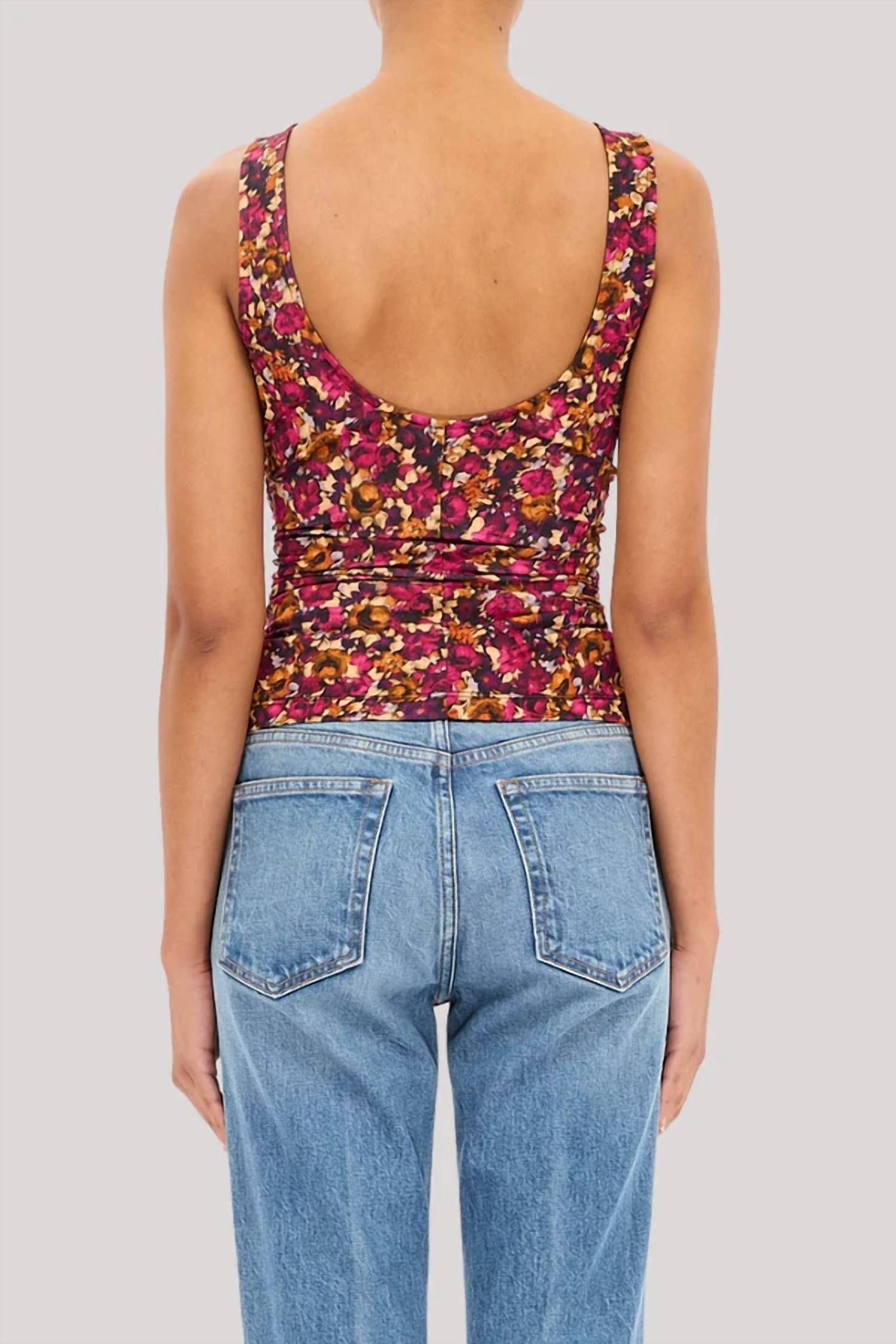 Ulla Johnson - Loulou Floral Sleeveless Top
