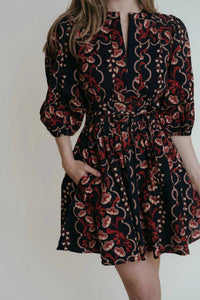 LAROQUE Ian Dress in orchard - women's dress - alternate view