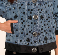 Ramy Brook - Robin Embellished Jean Jacket
