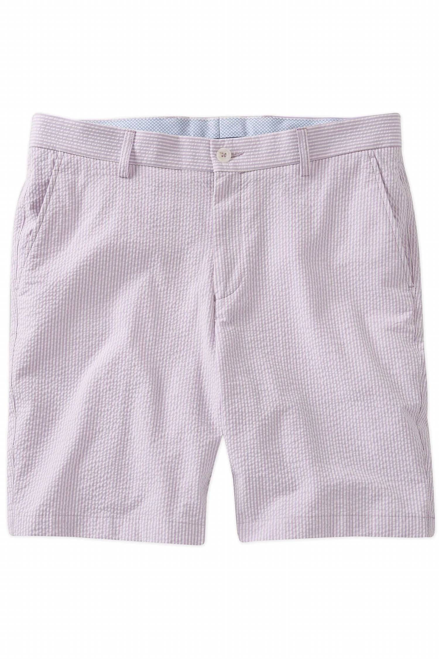 Ballin - Men's Seersucker Modern Fit Shorts