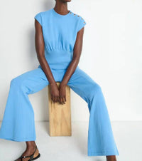Nation Ltd - Reece Kick Flare Sweatpants