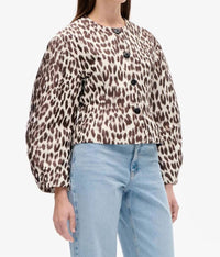Baum Und Pferdgarten - Bonni Leopard Jacket