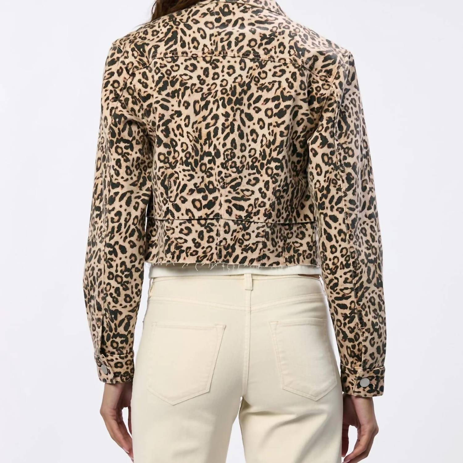 Dear John Denim - Diana Cut Off Denim Jacket