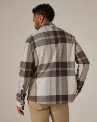 7Diamonds - Plaid Soft Knit Shirt