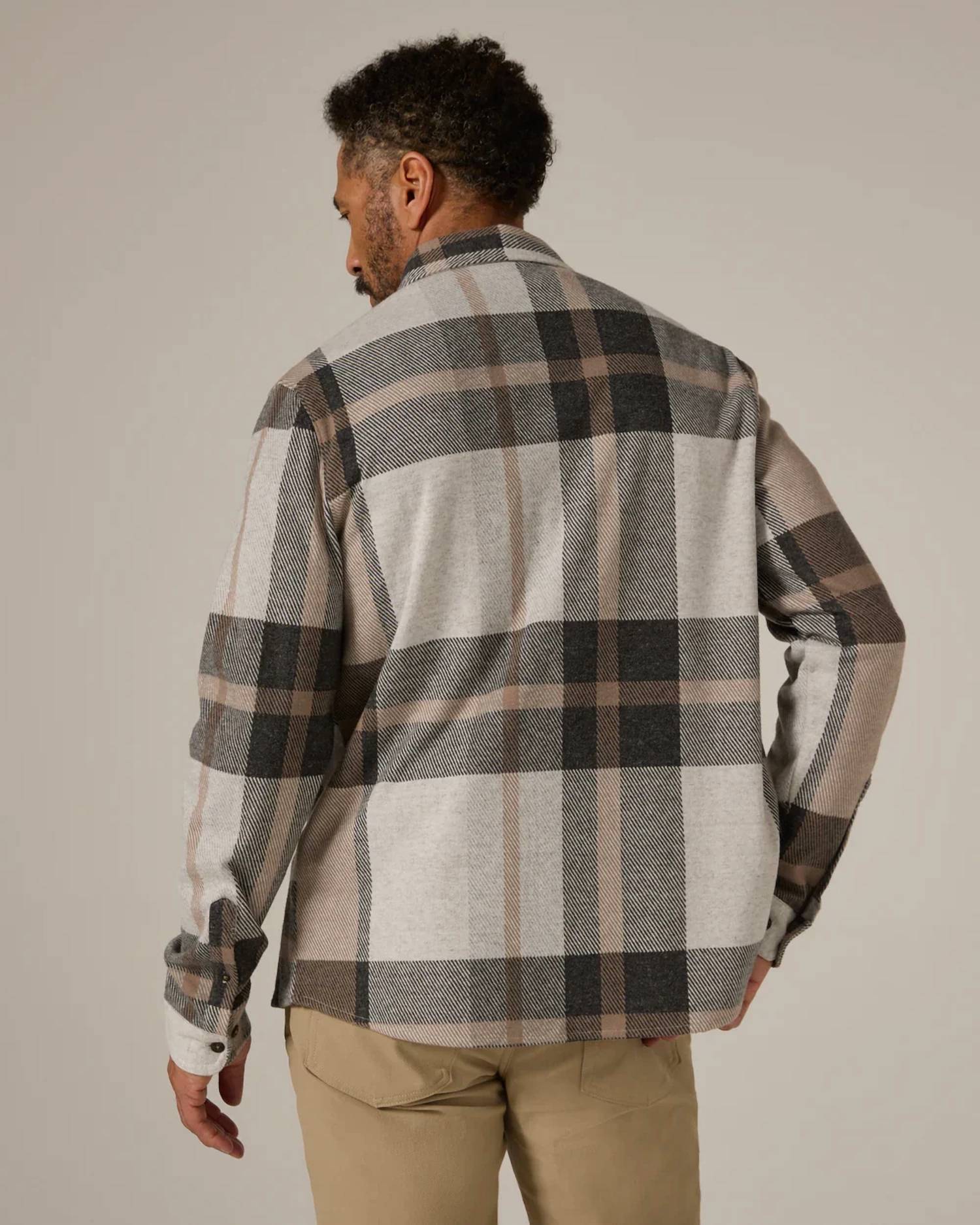 7Diamonds - Plaid Soft Knit Shirt