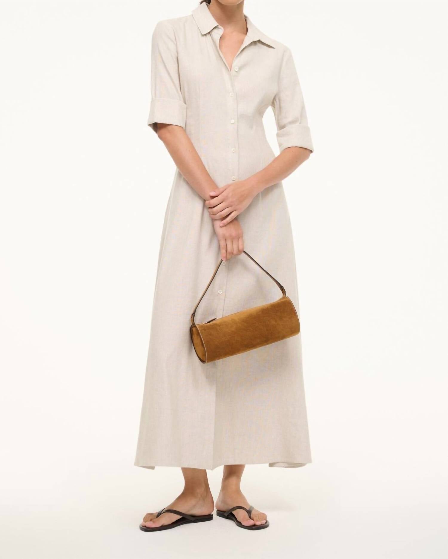 Staud - Joan Linen Dress
