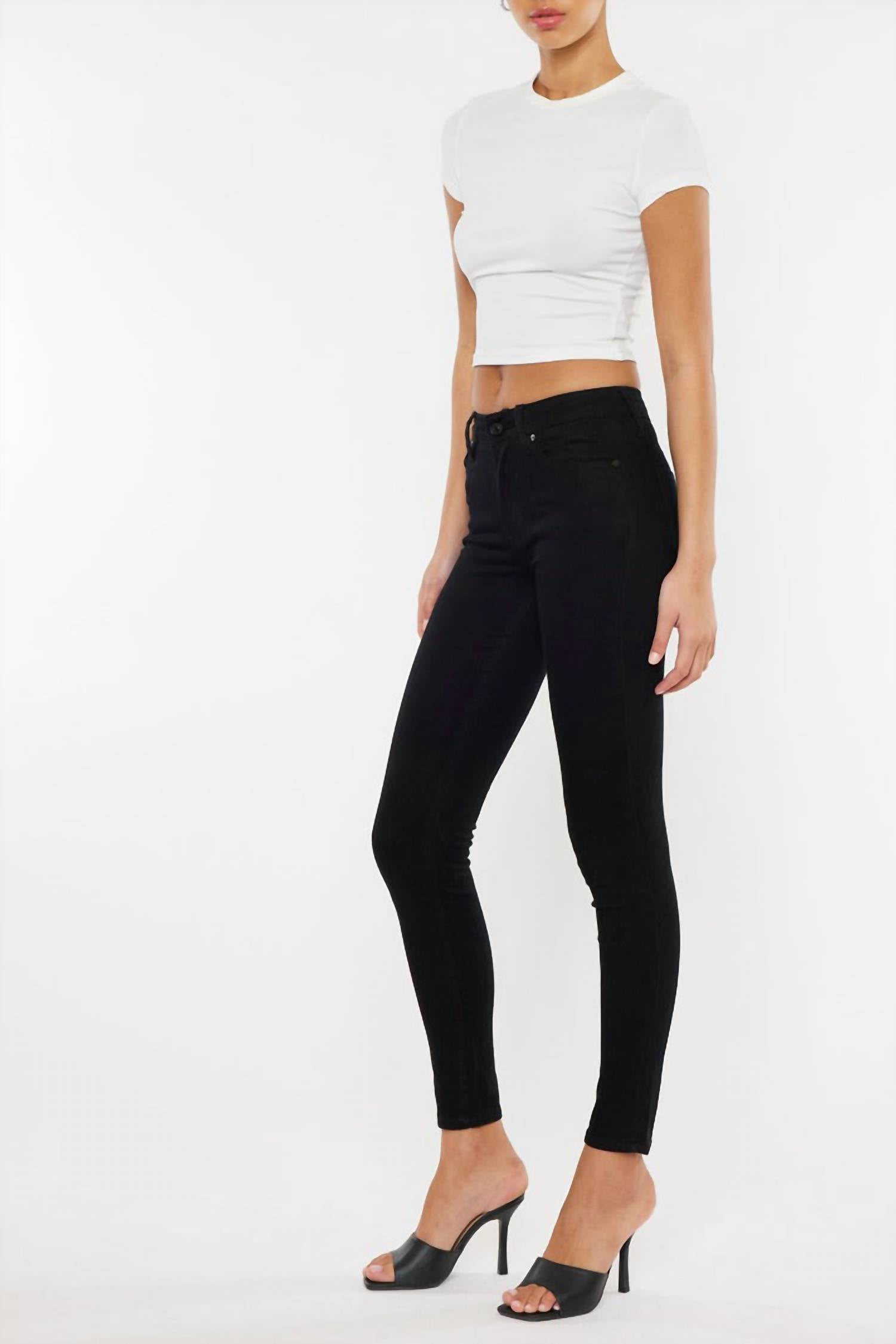 Kancan - High Rise Skinny Jeans