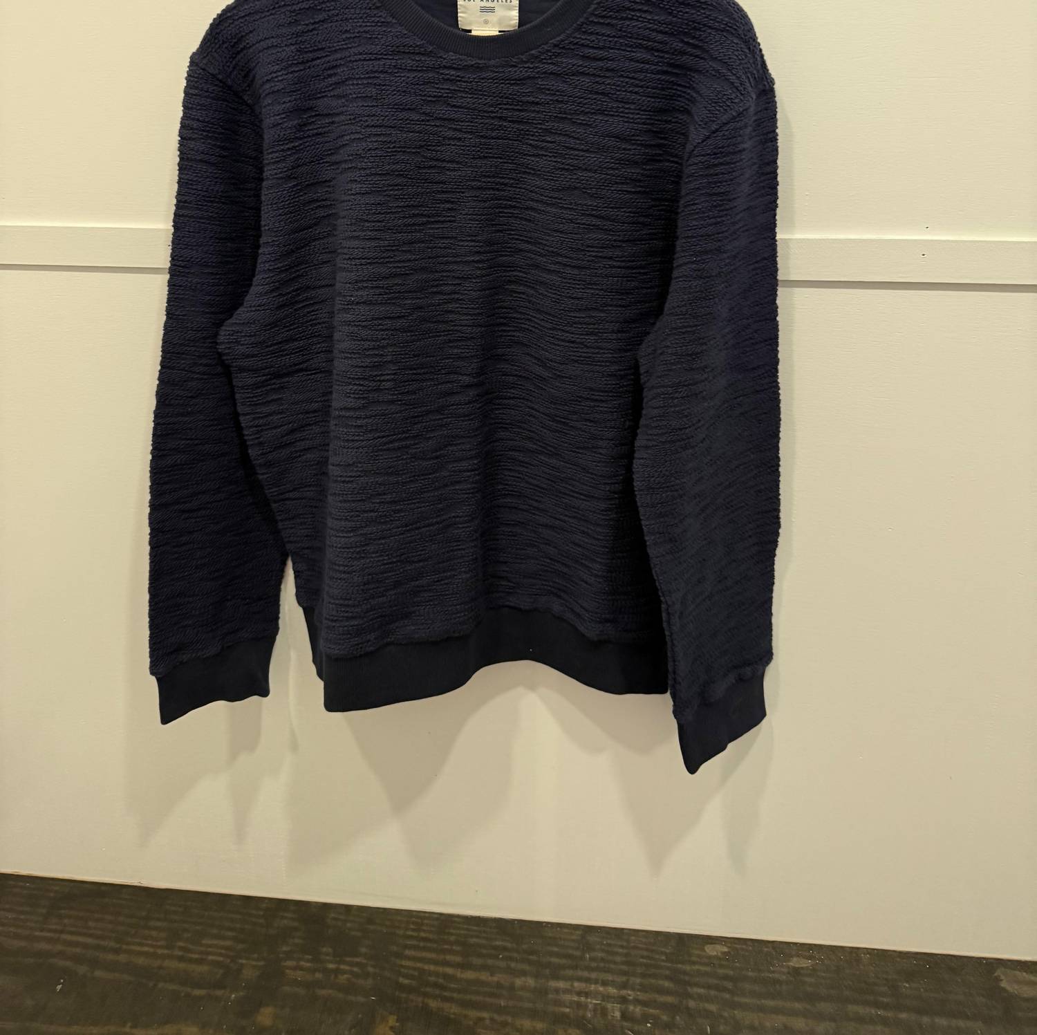 SOL ANGELES Linden Pullover in indigo - men's sweater - view 4