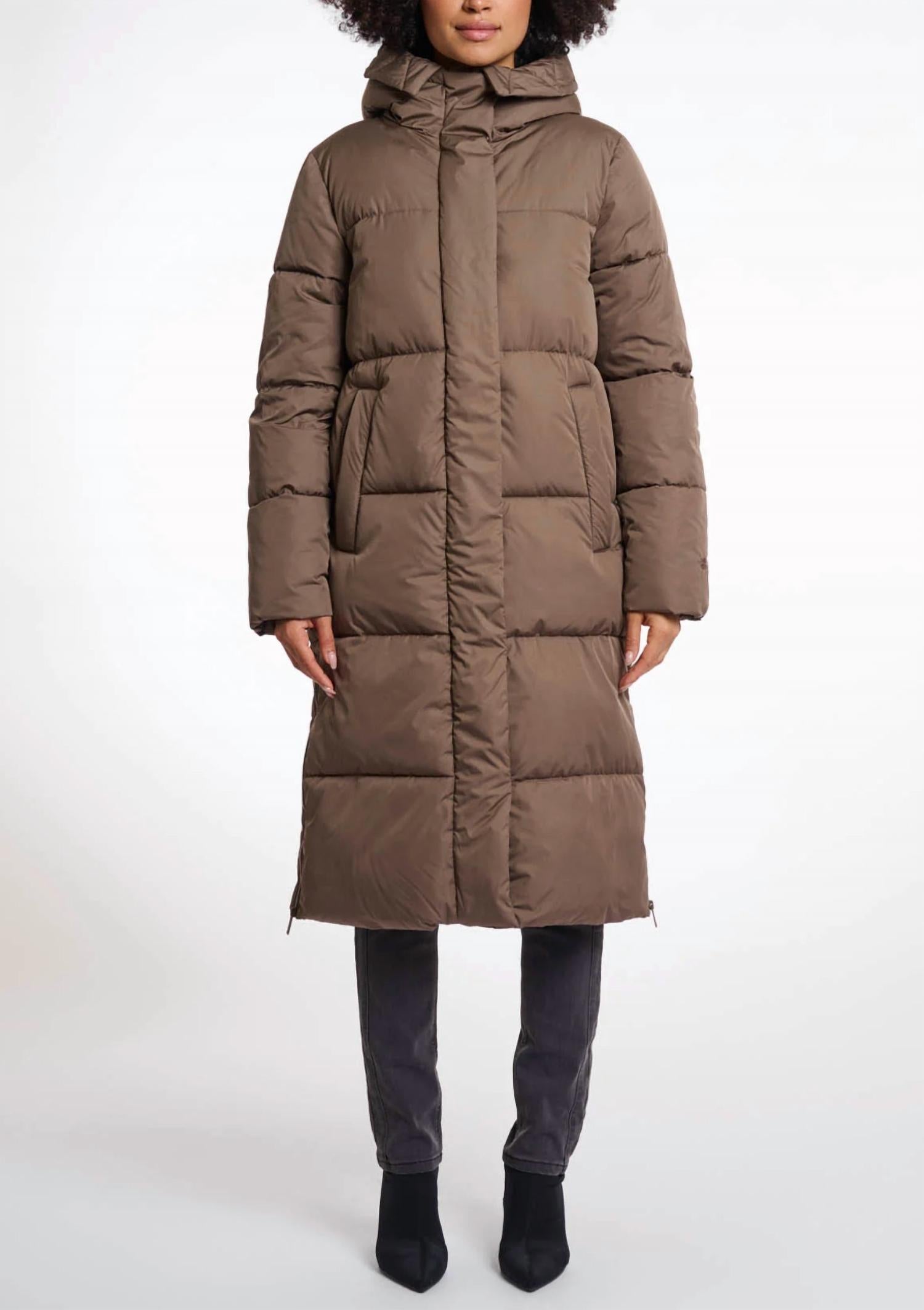 Rino & Pelle - Tessa Long Hooded Padded Coat