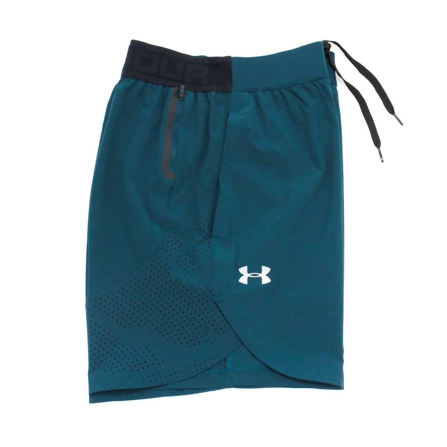 UNDER ARMOUR Men's Stretch Woven Shorts in batik - men's shorts - detail view