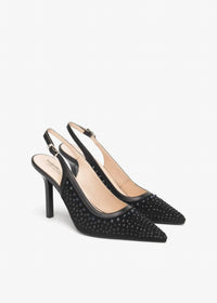 Nerogiardini - Women's Dew Drop Heel Sandal