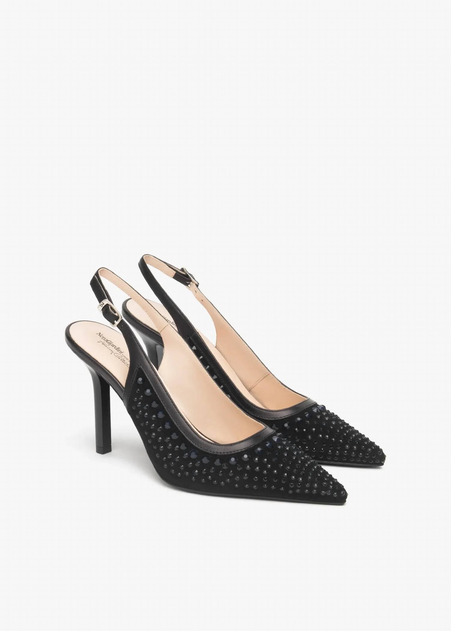Nerogiardini - Women's Dew Drop Heel Sandal