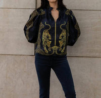 Alden Adair - Phoebe Long Sleeve Top