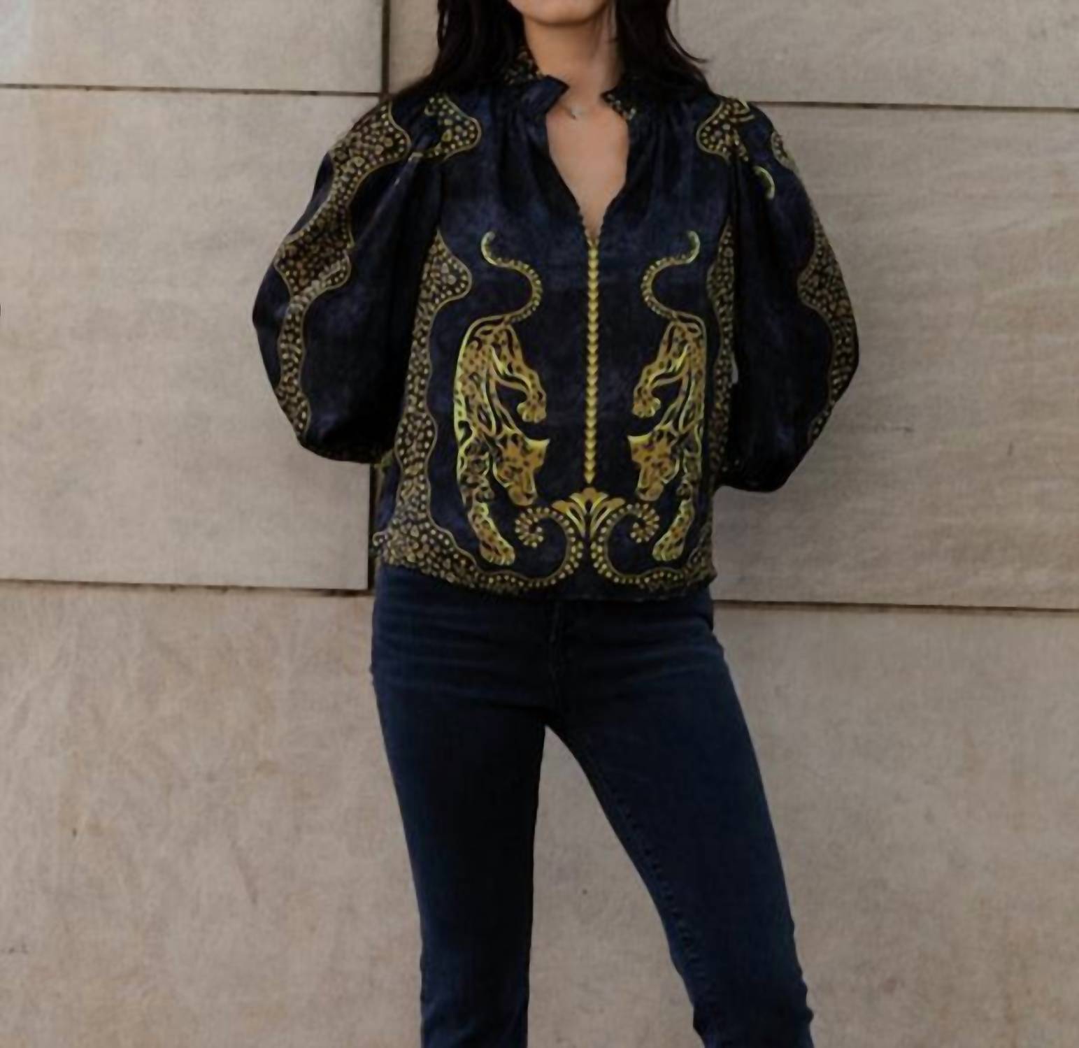 Alden Adair - Phoebe Long Sleeve Top