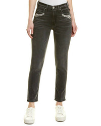 McGuire High Waist Vintage Slim Leg Ankle Jeans in bellwoods - women's jeans