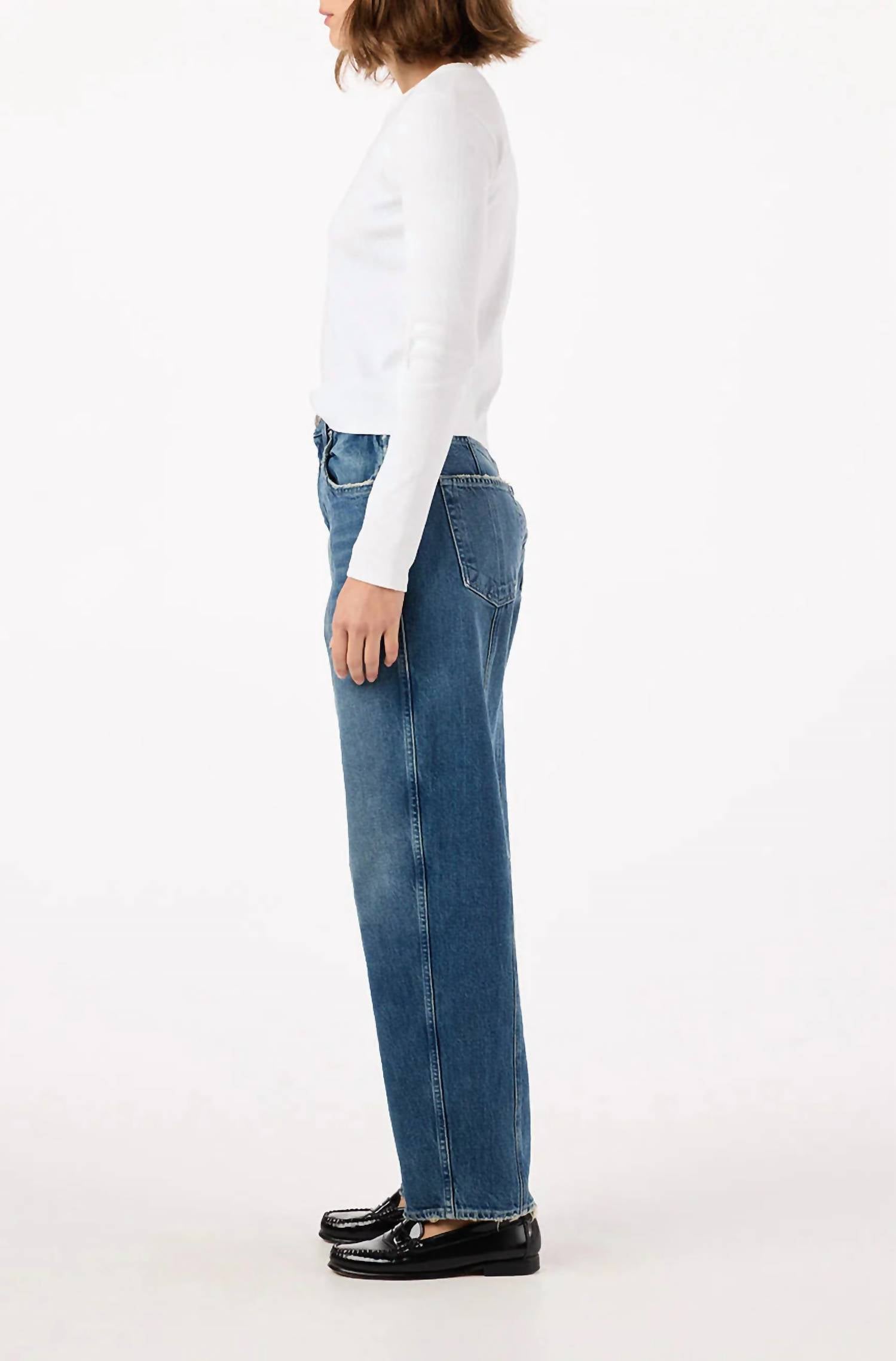 Amo - Wilma High-rise Jeans
