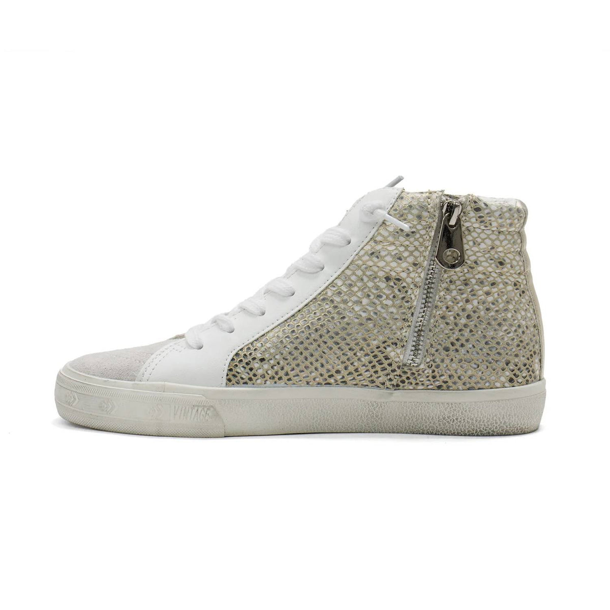 Vintage Havana - Women's Kate High-top Fashion Sneakers