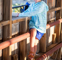 Blue Quail Clothing Co. - Kids Fisherman Lightweight Performance Hoodie