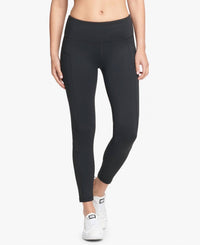 Dkny - Sport Essential High Rise Mesh Inset Ankle Leggings