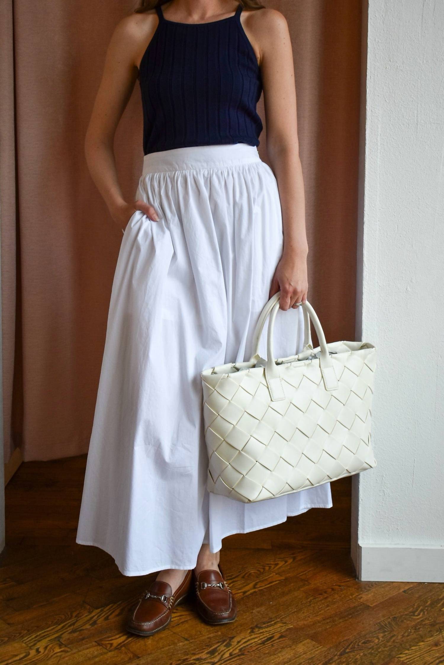 Moon River - Mercado Maxi Skirt