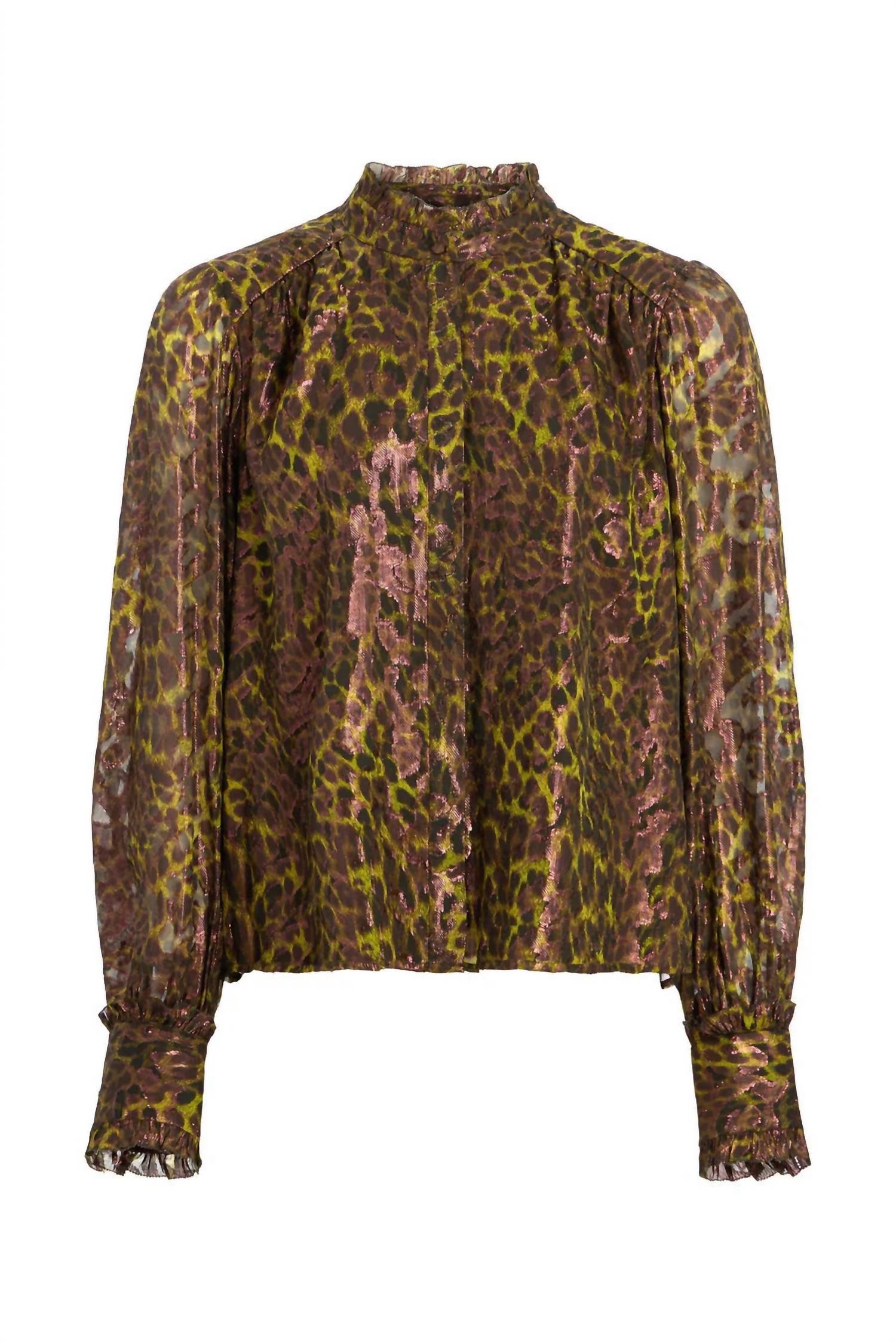 Marie Oliver - Montana Button-down Blouse
