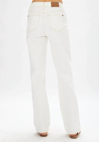 Judy Blue - High Rise Straight Leg Jeans