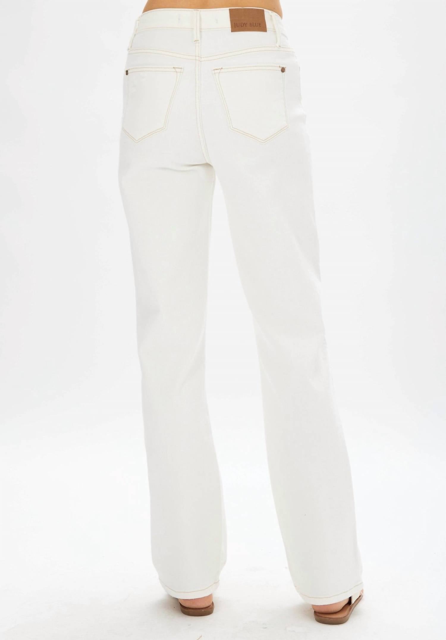 Judy Blue - High Rise Straight Leg Jeans
