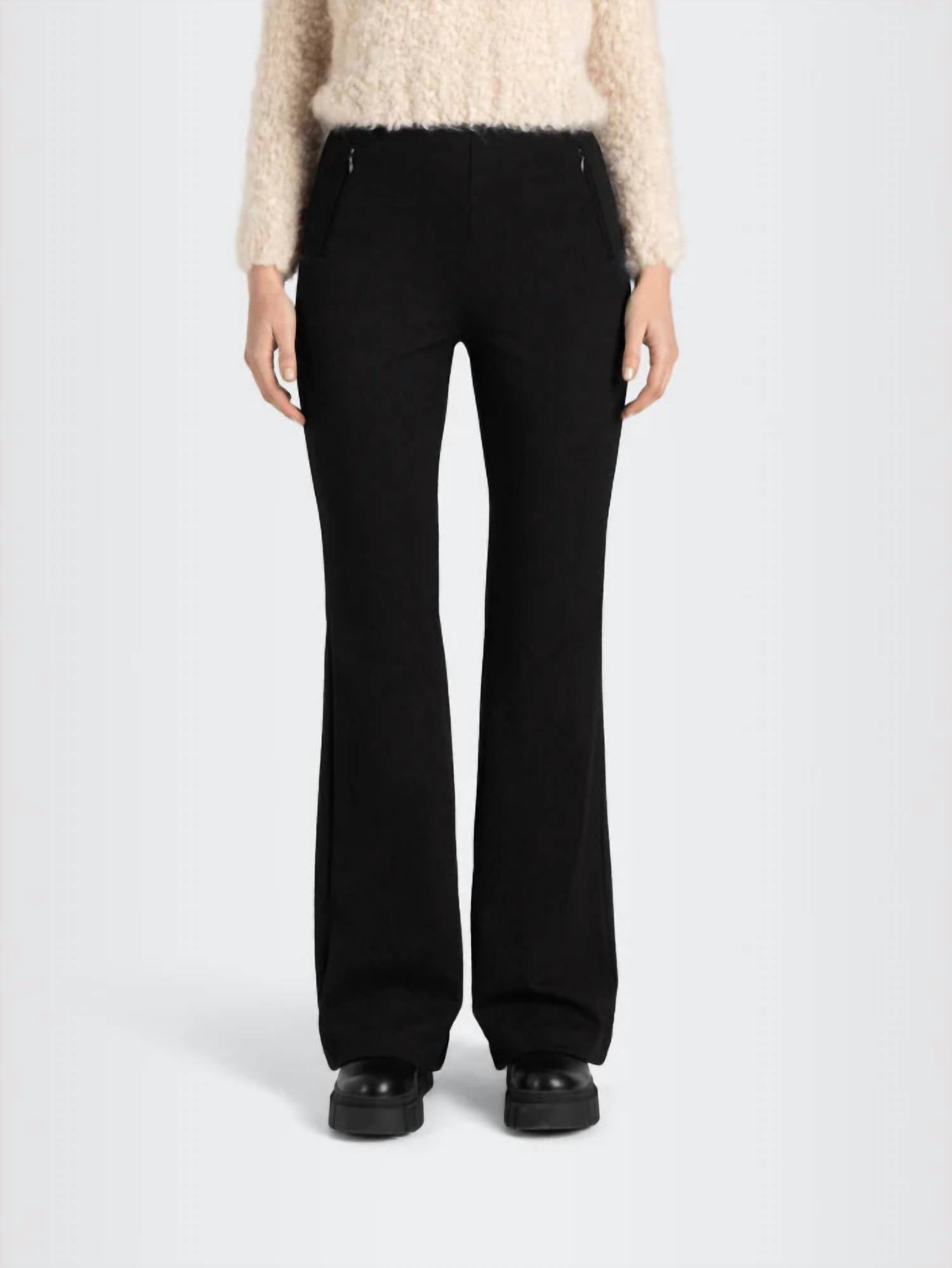 Mac - Boot Leg Twill Pants