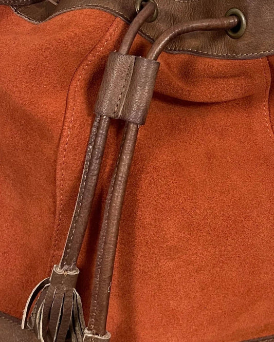 Anabaglish - Women's Rowan Suede Crossbody Bag