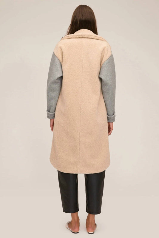 Marissa Webb - Reese Sherpa Wool Coat