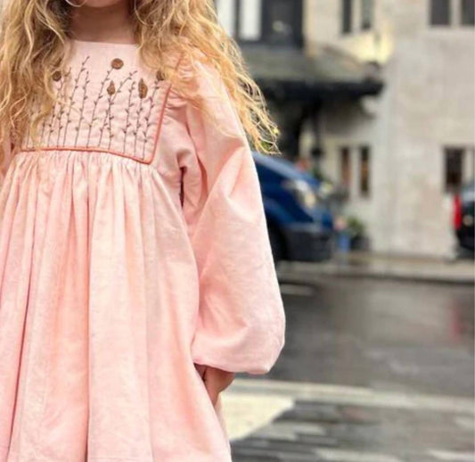 Poppet & Fox - Girls' Pinafore Dress