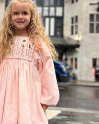 Poppet & Fox - Girls' Pinafore Dress