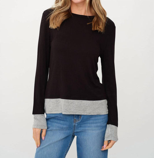 Six/Fifty - Izzy Layered Tee