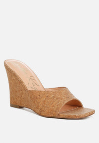 London Rag - Women's Shiloy Cork Wedge