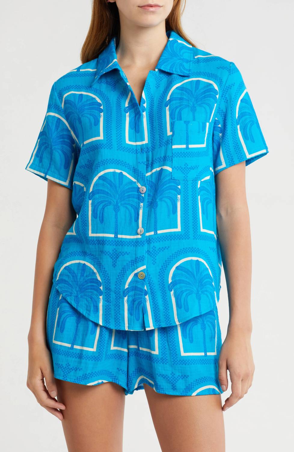 Kilo Brava - Cotton Shortie Pj Set