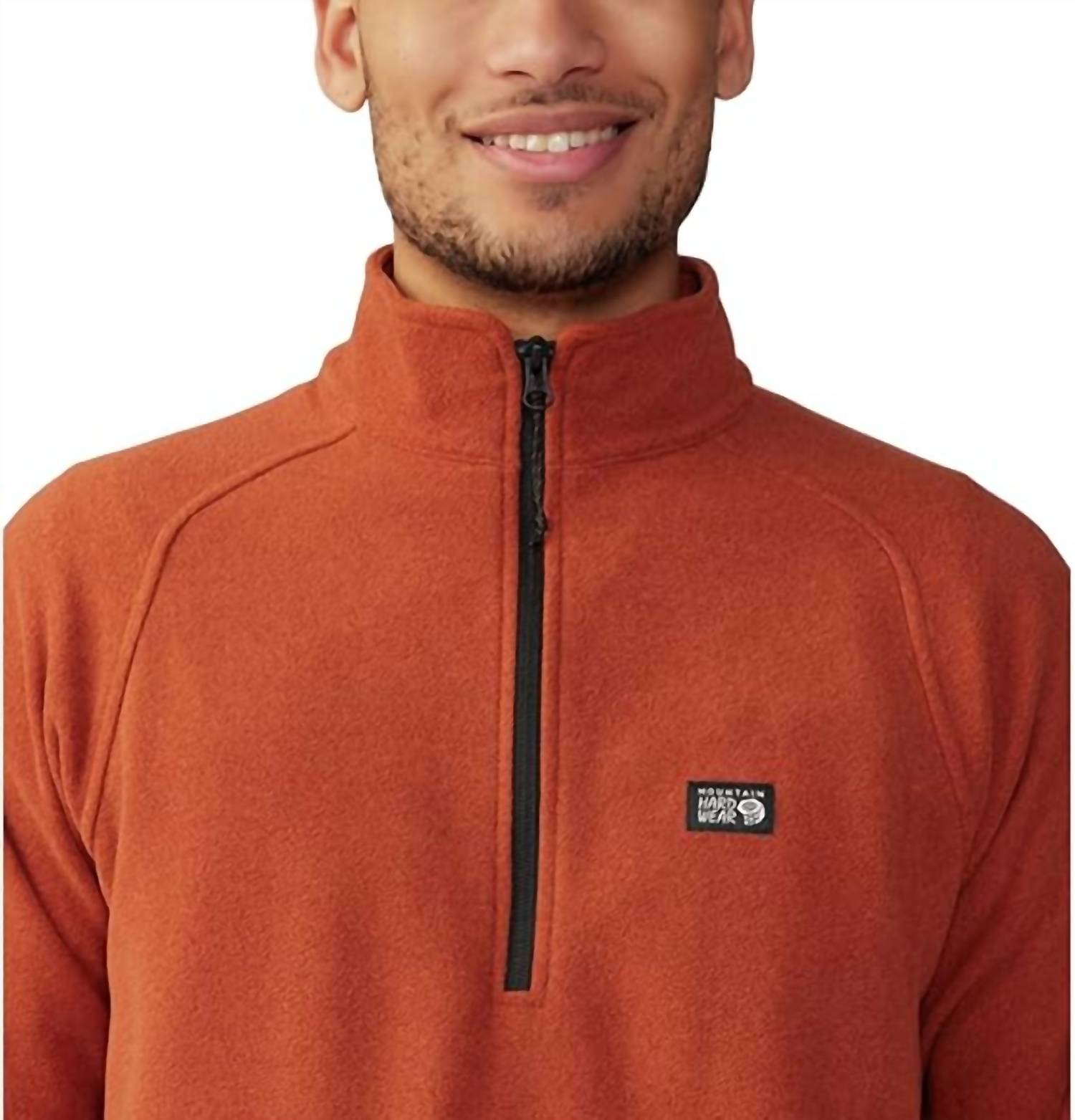 Mountain Hardwear - Men's Microchill 1/4 Zip Pullover Sweatshirt