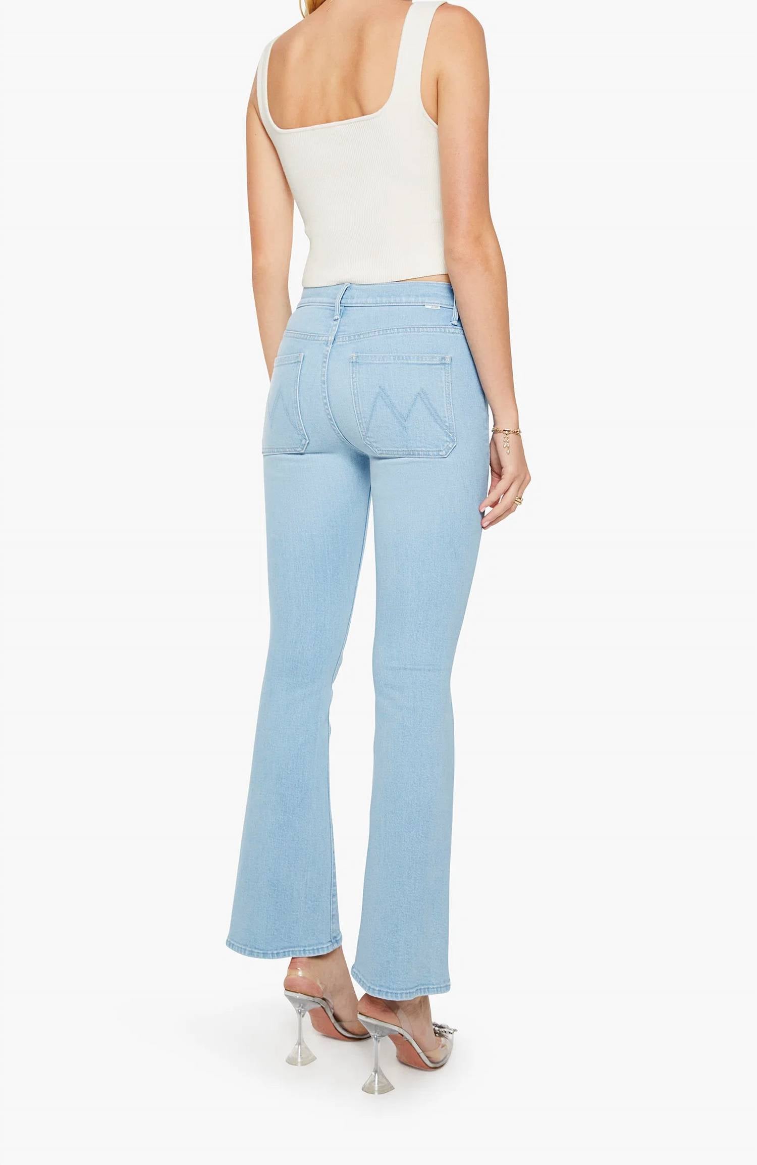 Mother - Patch Pocket Weekender Jeans
