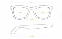 Gucci - Full Rim Square Non Polarized Sunglasses 0010s - 001