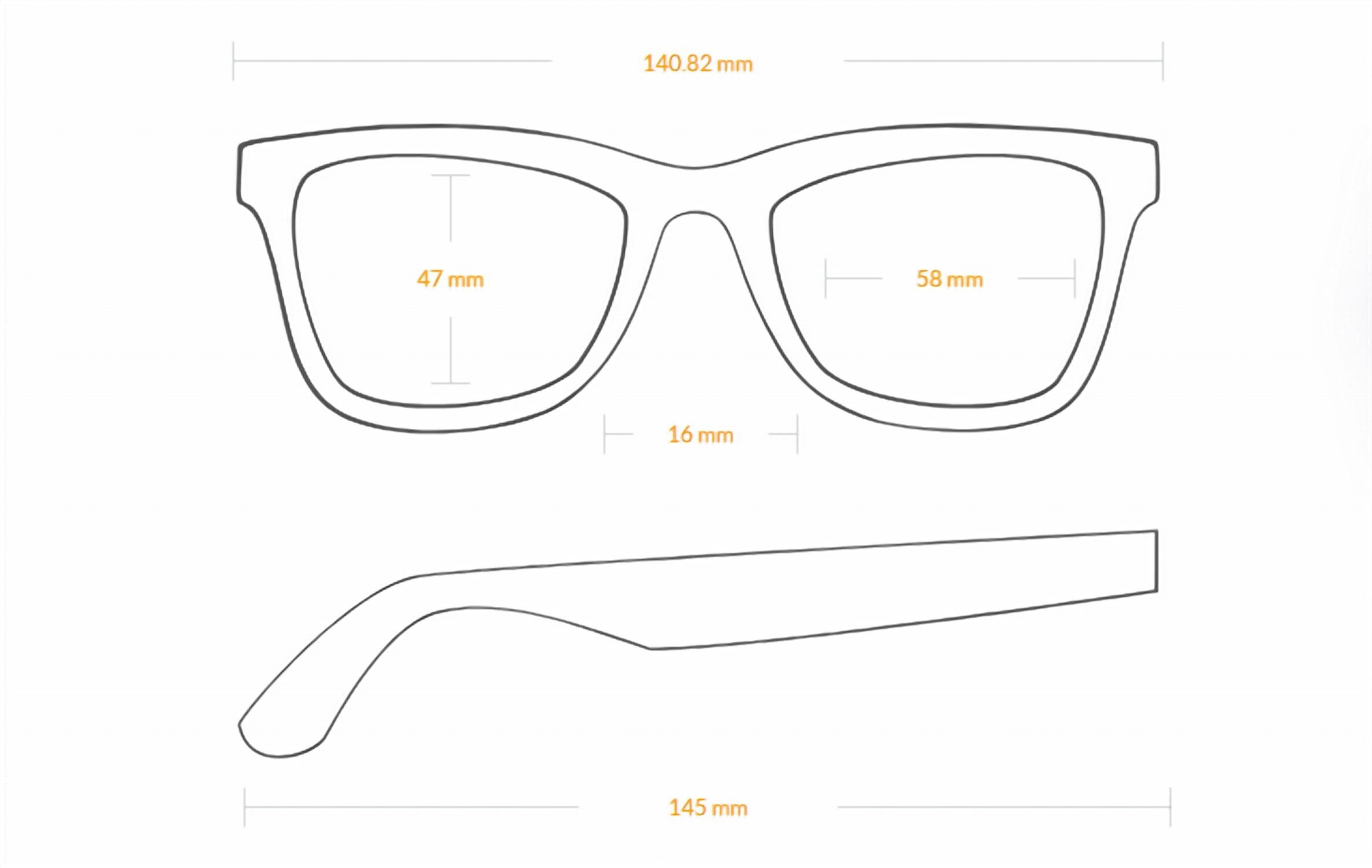 Gucci - Full Rim Square Non Polarized Sunglasses 0010s - 001