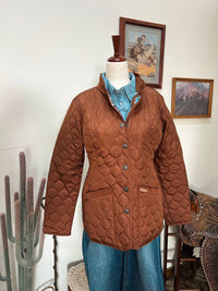 Powder River - Women's Rusted Quilted Jacket