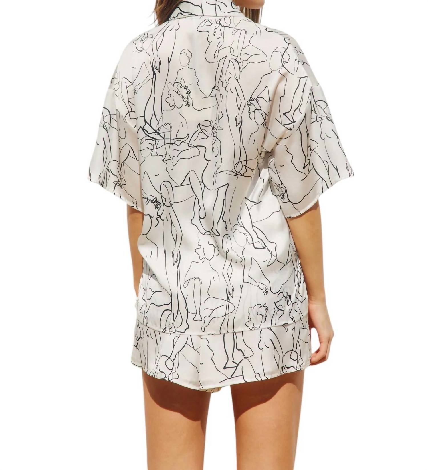 Dress Forum - Lady Outline Lounge Short