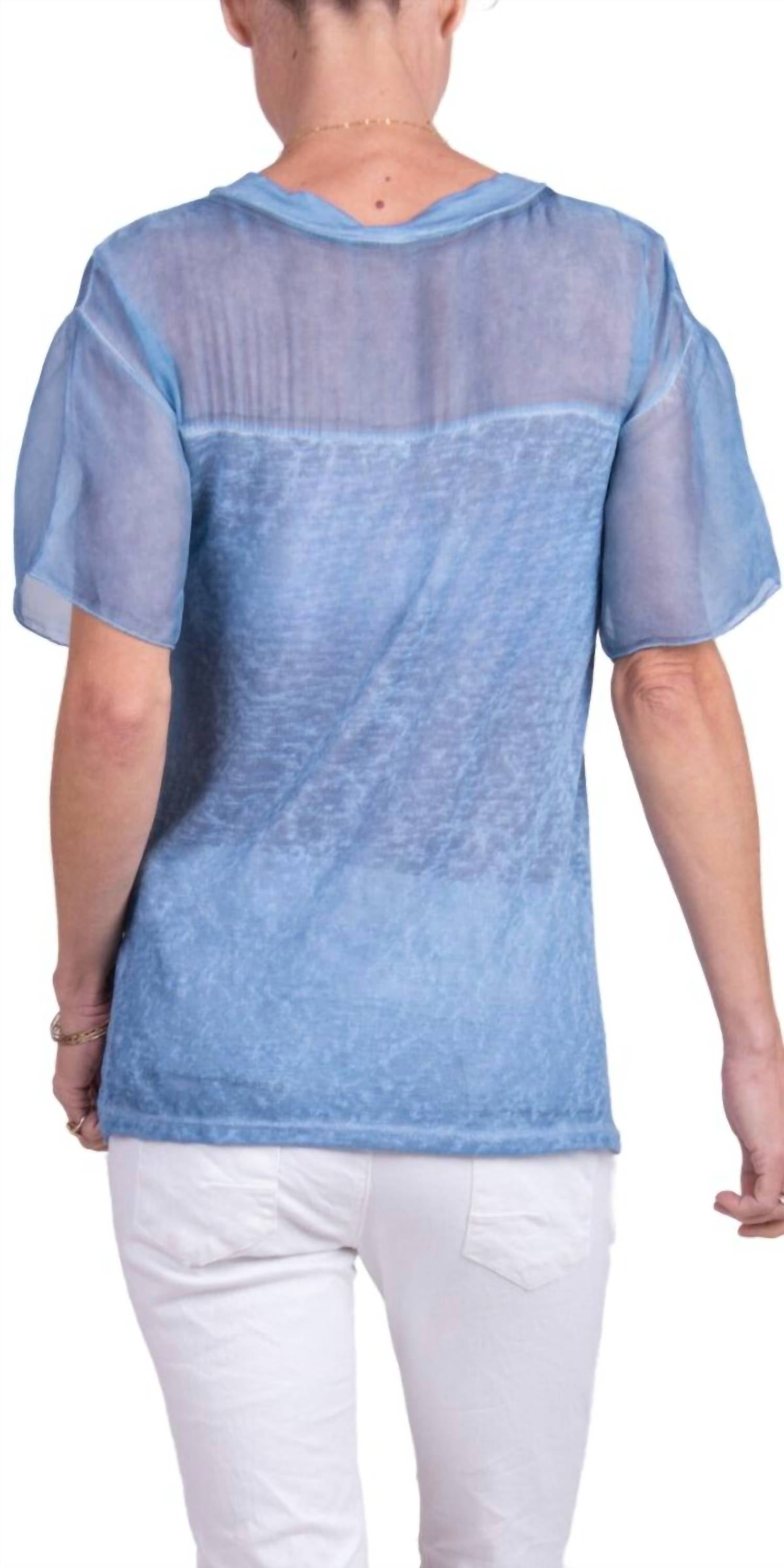 Gigi Moda - Sondrio Short Sleeve T-shirt