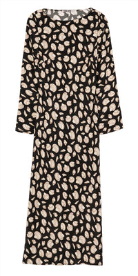 CIAO LUCIA Gaia Long Sleeve Midi Dress in shell - women's dress - view 6