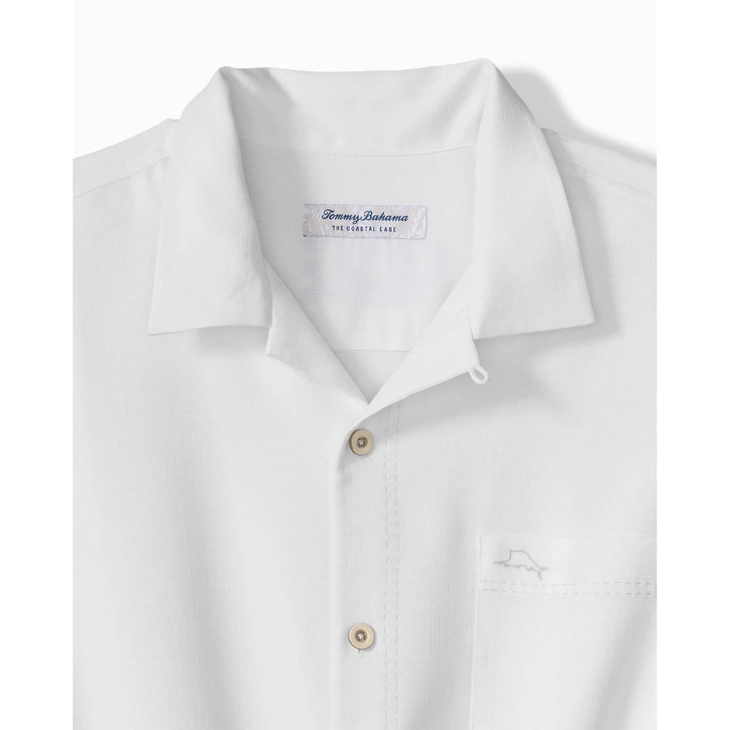 Tommy Bahama - Coastal Ease Shoreline Check Camp Shirt