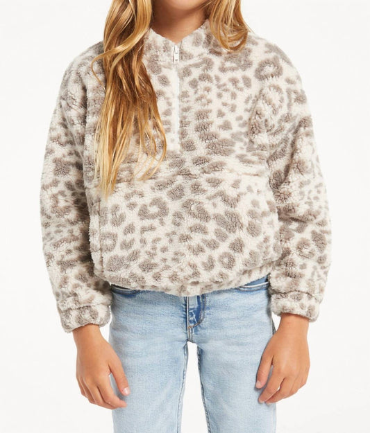 Girl's Denver Leopard Jacket