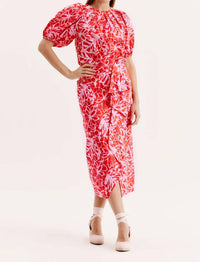 Tyler Boe - Renee Etched Primrose Top