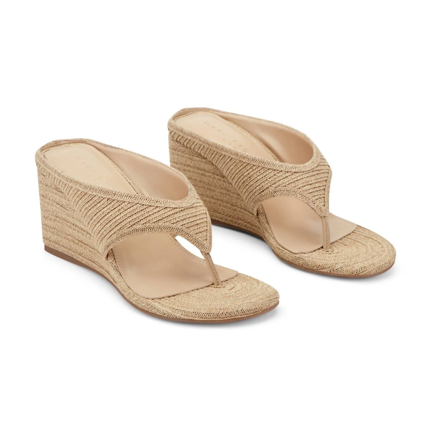 Marc Fisher - Women's Udena Wedge Thong Sandal